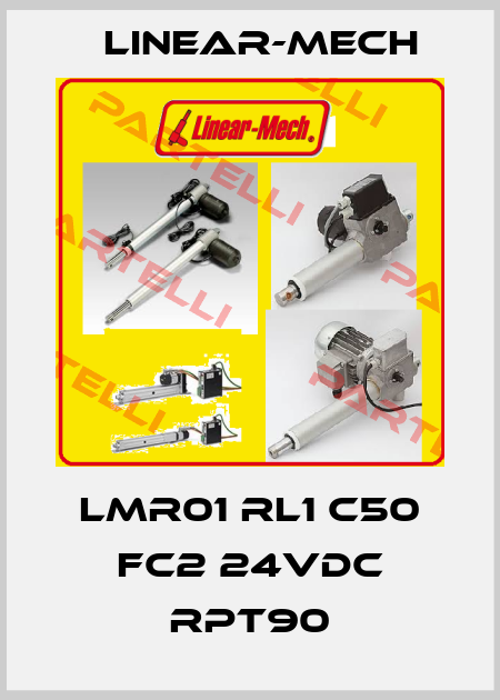 LMR01 RL1 C50 FC2 24VDC RPT90 Linear-mech