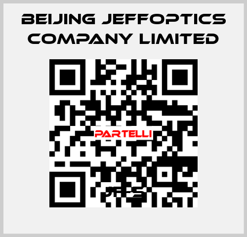JF-5 BEIJING JEFFOPTICS COMPANY LIMITED