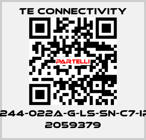 E244-022A-G-LS-SN-C7-IP, 2059379 TE Connectivity