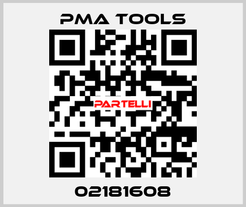02181608 PMA tools