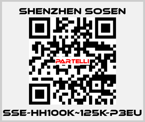 SSE-HH100K~125K-P3EU Shenzhen SOSEN