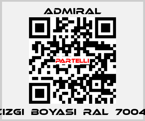 YOL	CIZGI	BOYASI	RAL	7004	ACIK admiral