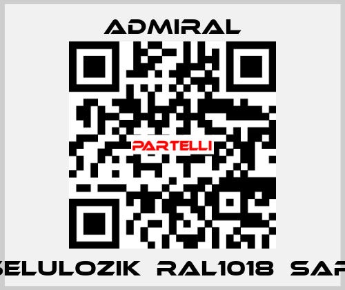 SELULOZIK	RAL1018	SARI admiral