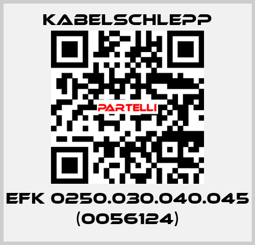 EFK 0250.030.040.045 (0056124) KabelSchlepp