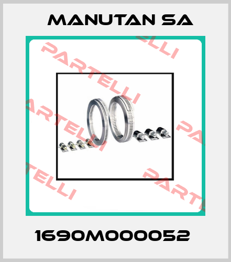 1690M000052  Manutan SA