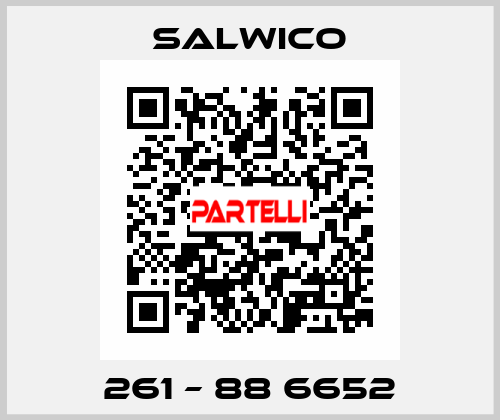 261 – 88 6652 Salwico