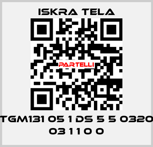 TGM131 05 1 DS 5 5 0320 03 1 1 0 0 ISKRA TELA