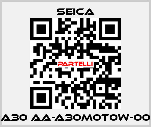 A30 AA-A30M0T0W-00 SEICA