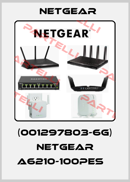 (001297803-6G) NETGEAR A6210-100PES    NETGEAR