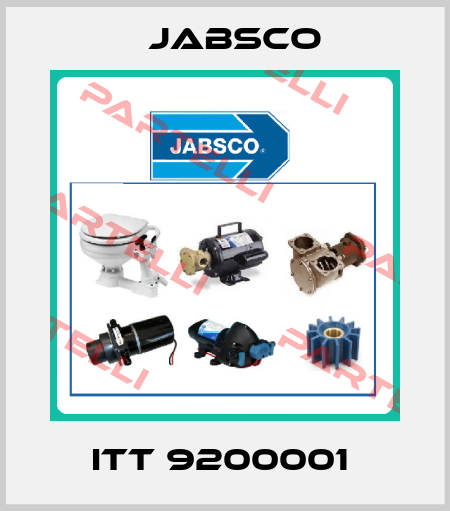 ITT 9200001  Jabsco