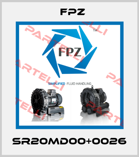 SR20MD00+0026 Fpz