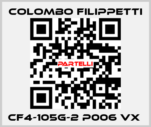 CF4-105G-2 P006 VX  Colombo Filippetti