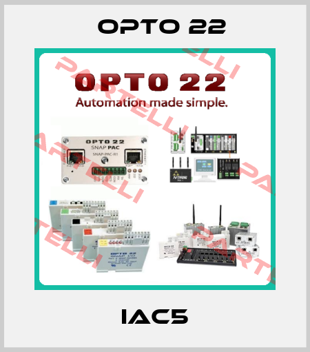 IAC5 Opto 22