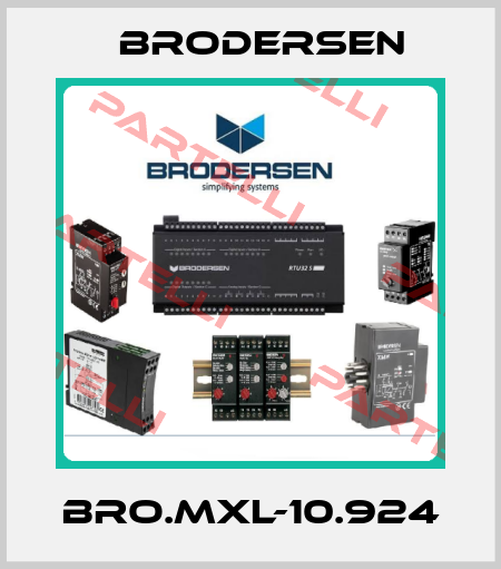 BRO.MXL-10.924 Brodersen