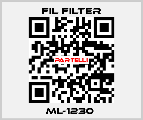 ML-1230  Fil Filter