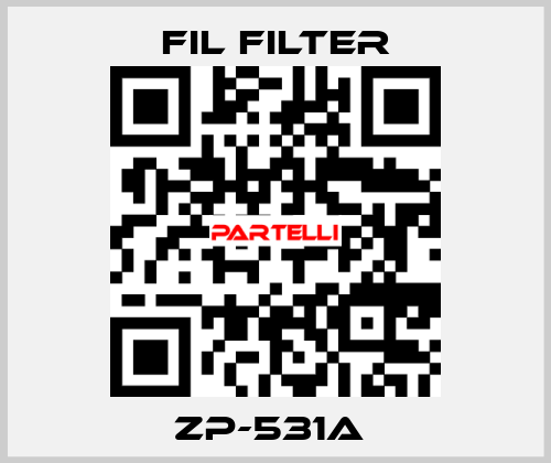 ZP-531A  Fil Filter