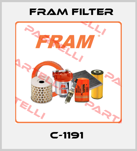 C-1191  FRAM filter