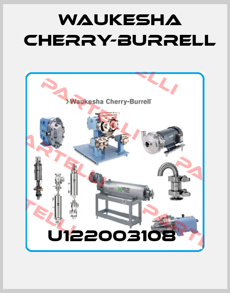  U122003108  Waukesha Cherry-Burrell