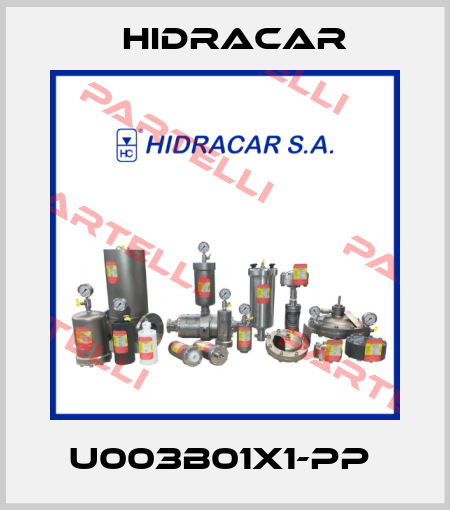 U003B01X1-PP  Hidracar