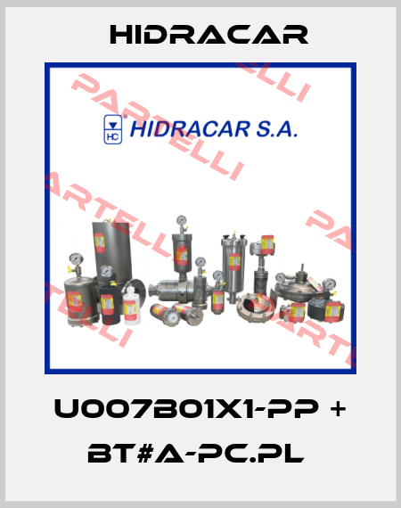 U007B01X1-PP + BT#A-PC.PL  Hidracar