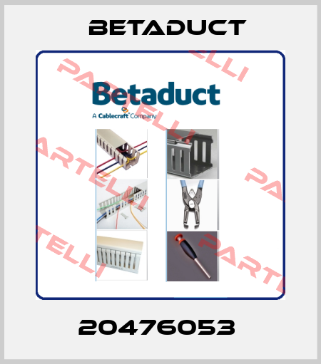 20476053  Betaduct