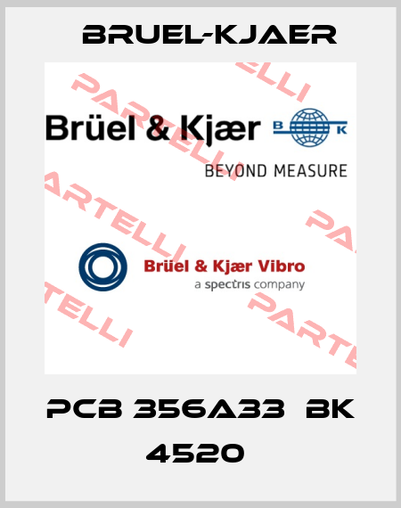 PCB 356A33  BK 4520  Bruel-Kjaer