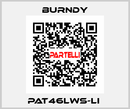 PAT46LWS-LI  Burndy