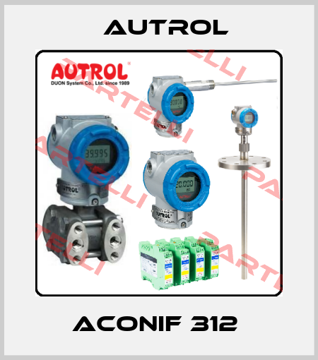 ACONIF 312  Autrol