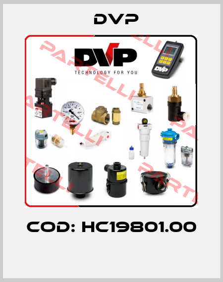 Cod: HC19801.00  DVP