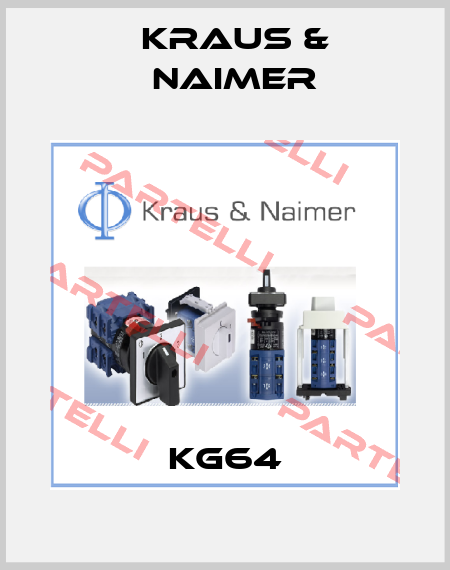 KG64 Kraus & Naimer