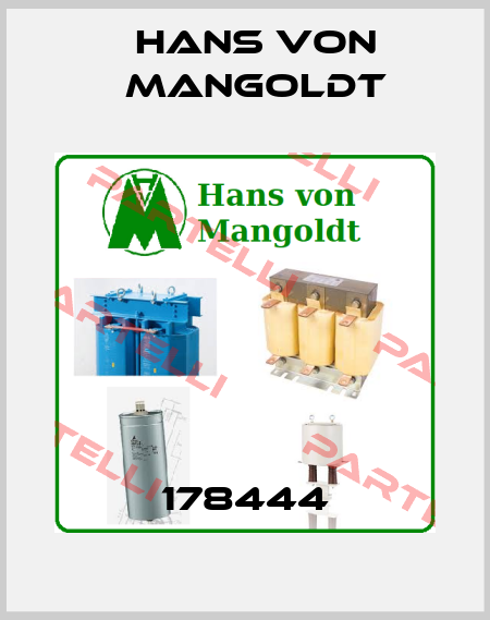 178444 Hans von Mangoldt