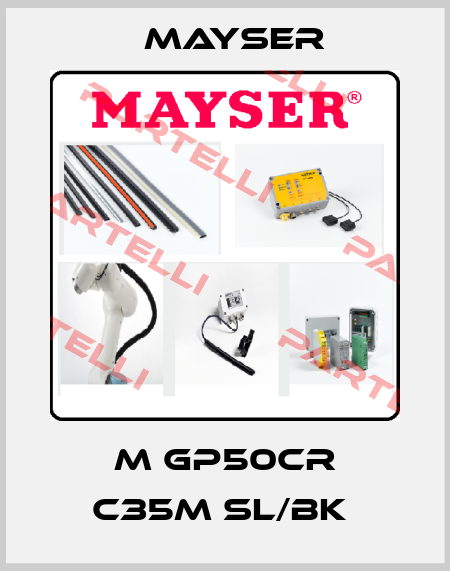 M GP50CR C35M SL/BK  Mayser