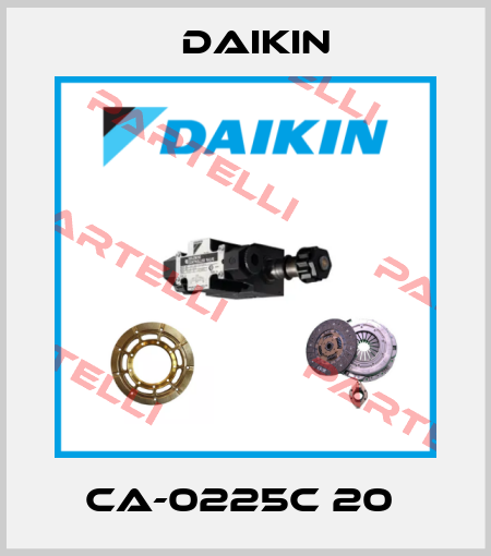 CA-0225C 20  Daikin