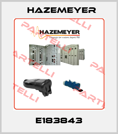 E183843 Hazemeyer