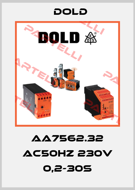AA7562.32 AC50HZ 230V 0,2-30S Dold