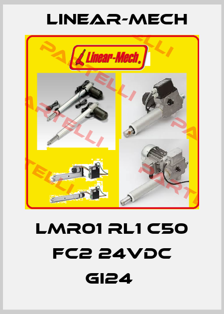 LMR01 RL1 C50 FC2 24VDC GI24  Linear-mech