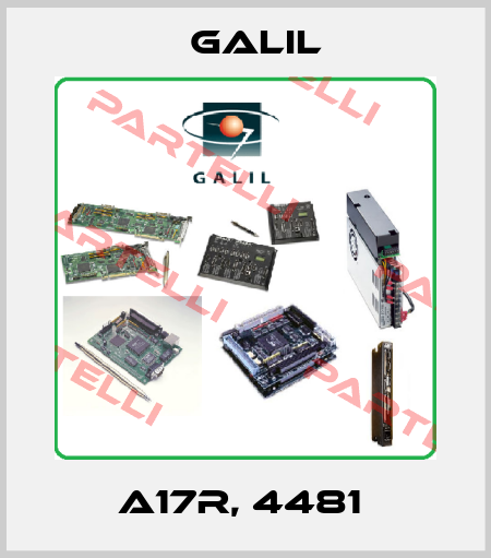 A17R, 4481  Galil