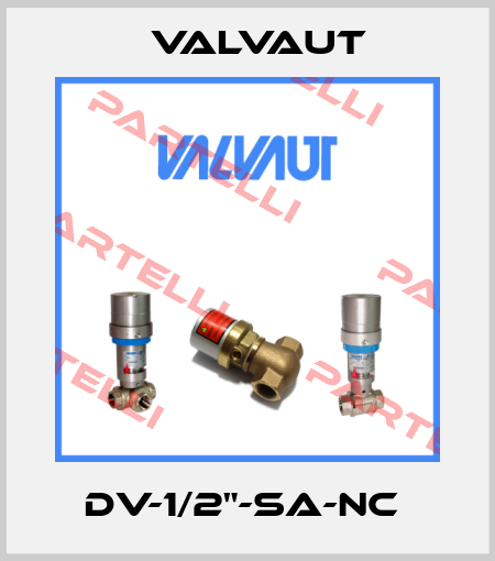 DV-1/2"-SA-NC  Valvaut