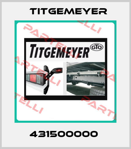 431500000  Titgemeyer