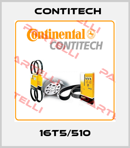 16T5/510  Contitech