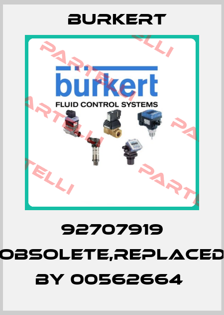 92707919 obsolete,replaced by 00562664  Burkert
