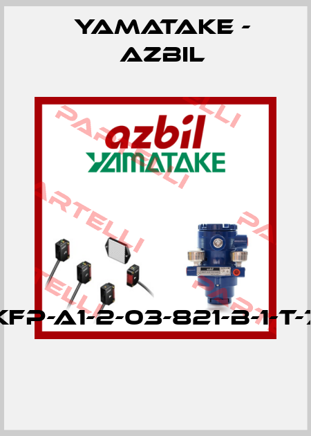 KFP-A1-2-03-821-B-1-T-7  Yamatake - Azbil