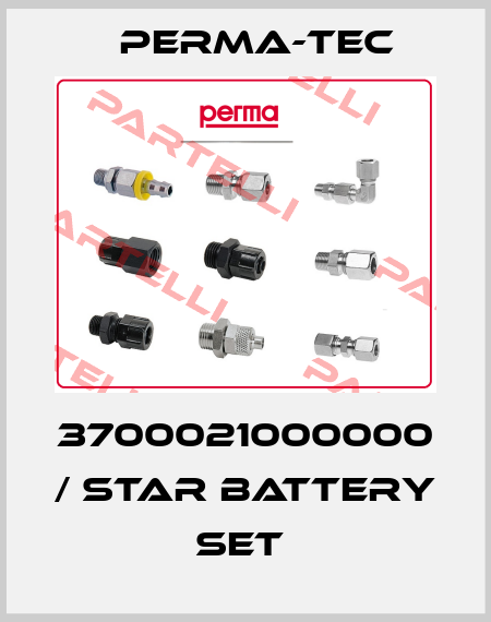 3700021000000 / Star Battery Set  PERMA-TEC
