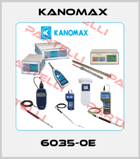 6035-0E  KANOMAX