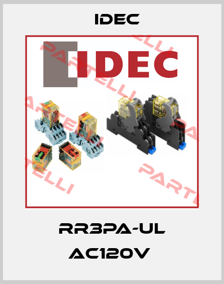 RR3PA-UL AC120V  Idec