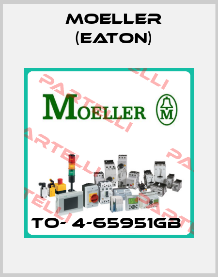 TO- 4-65951GB  Moeller (Eaton)