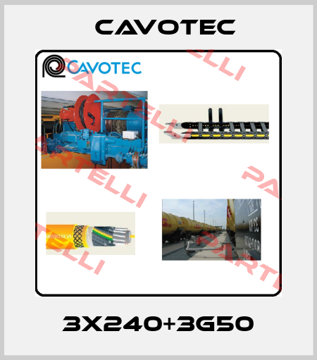 3x240+3G50 Cavotec