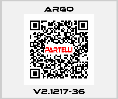 V2.1217-36 Argo