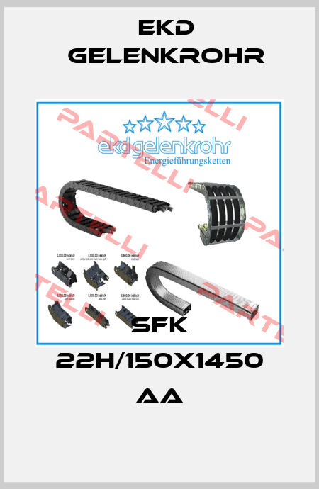 SFK 22H/150X1450 AA Ekd Gelenkrohr