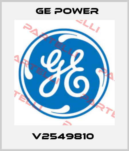 V2549810  GE Power